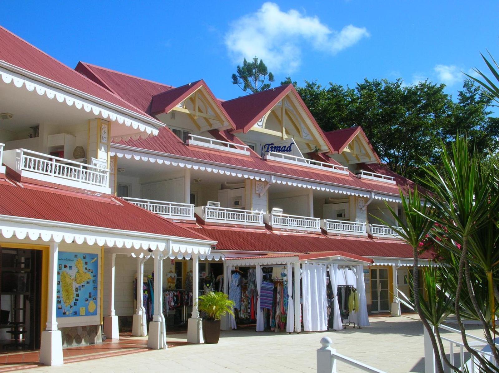 Apartamento Ti Mad Sainte-Anne  Exterior foto