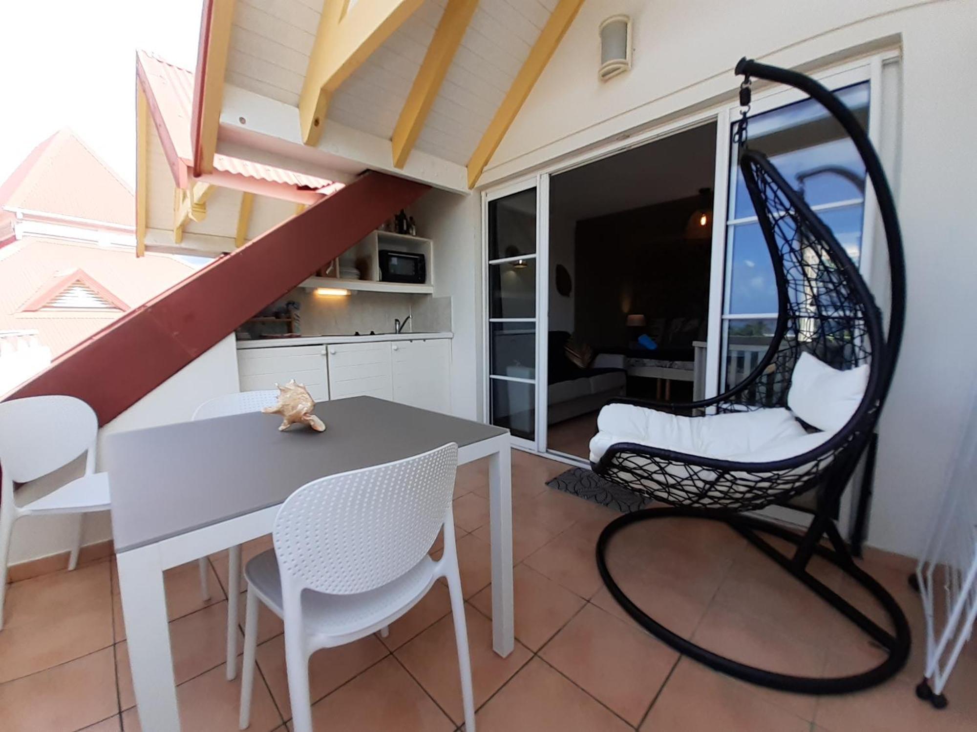 Apartamento Ti Mad Sainte-Anne  Exterior foto